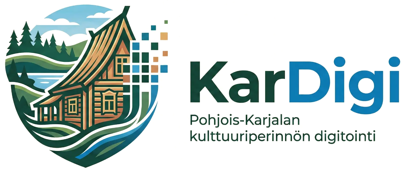 KarDigi – Pohjois-Karjalan kulttuuriperinnön digitointi